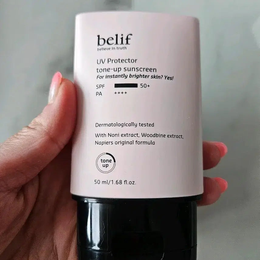 [SOLD OUT] [새상품] 빌리프 톤업 선스크린 50ml