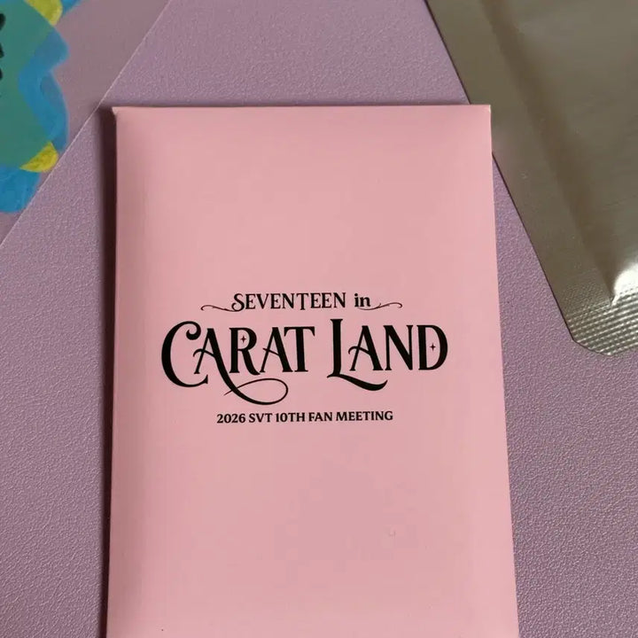 [BUNJANG] SEVENTEEN 2026 Caratland Carat Zone Bundle Set / 세븐틴 2026 캐럿랜드 캐럿존 일괄 양도합니다