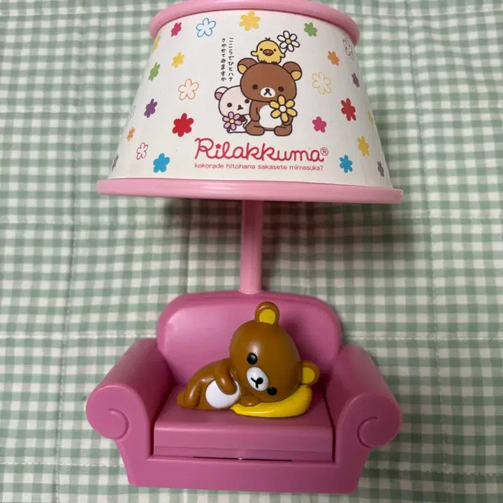 [BUNJANG] Rilakkuma Classic Sofa Mood Lamp / 리락쿠마 고전 소파 무드등
