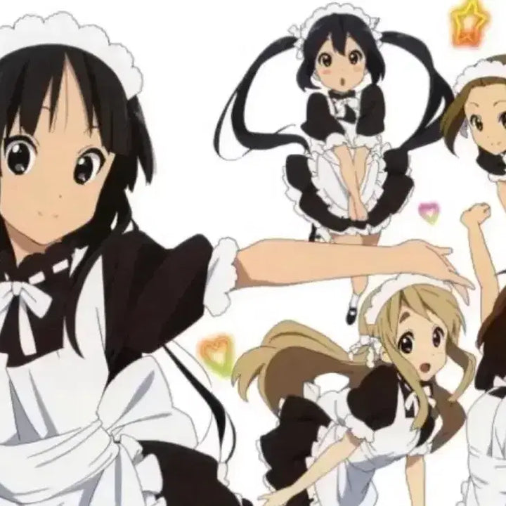 [BUNJANG] K-ON! Maid Outfit Tapestry Poster (Sealed) / 미개봉 케이온 메이드복 테피스트리 포스터 판매합니다