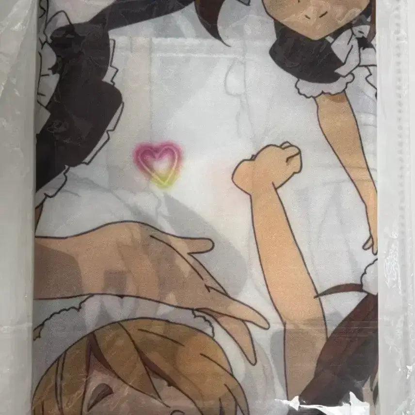 [BUNJANG] K-ON! Maid Outfit Tapestry Poster (Sealed) / 미개봉 케이온 메이드복 테피스트리 포스터 판매합니다