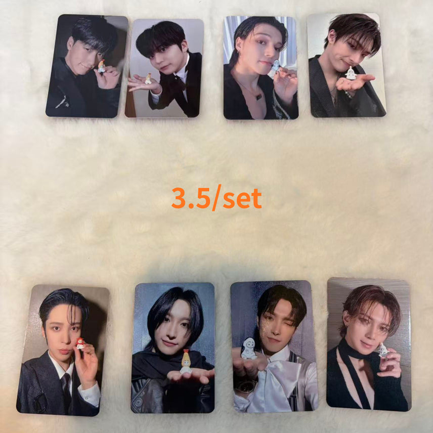 [BUNJANG] ATEEZ Photocard POB Set / 에이티즈 포카 특전 현물