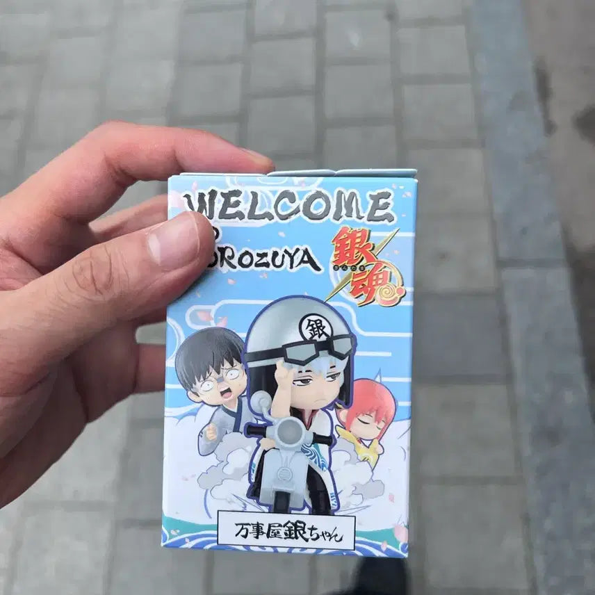 [BUNJANG] Gintama Popmart Kagura Shinsuke Figure / 은혼 팝마트 카구라 신스케 판매