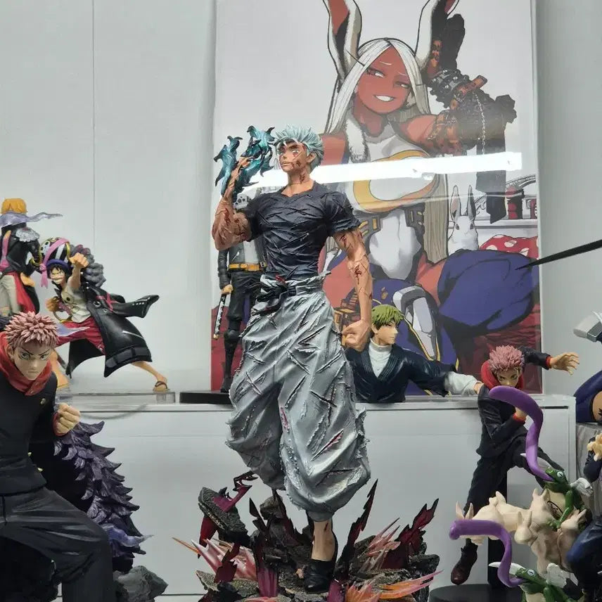 [BUNJANG] YYGK Jujutsu Kaisen Satoru Gojo Resin Figure / 37]YYGK HC 고죠 사토루 주술회전 레진 피규어 팝니다