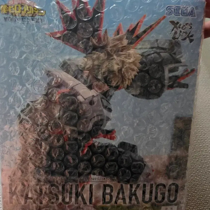 [BUNJANG] Sega My Hero Academia Katsuki Bakugo Figure / 세가 나의 히어로 아카데미아 바쿠고 피규어 미개봉 새상품 팝니다