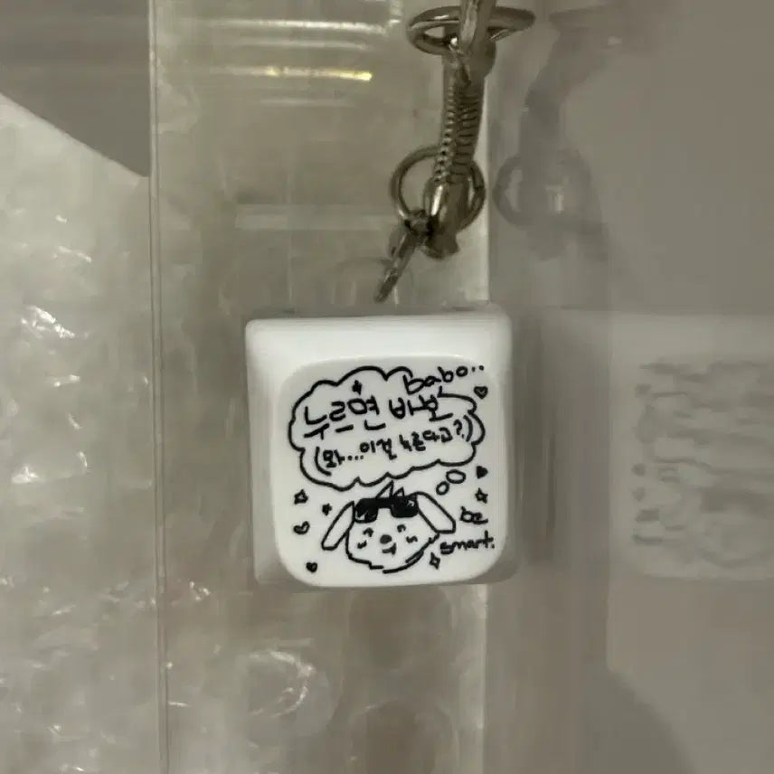 [BUNJANG] RIIZE Anton "Meongryongi" Concert Goods Keycap (Sealed) / 미개봉) 라이즈 앙콘 콘서트 굿즈 멍룡이 앤톤 키캡