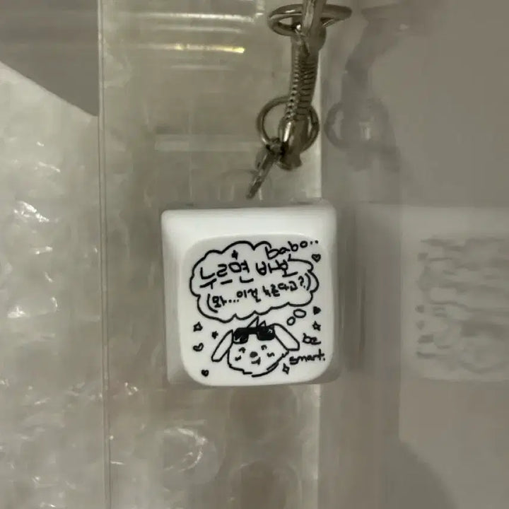 [BUNJANG] RIIZE Anton "Meongryongi" Concert Goods Keycap (Sealed) / 미개봉) 라이즈 앙콘 콘서트 굿즈 멍룡이 앤톤 키캡