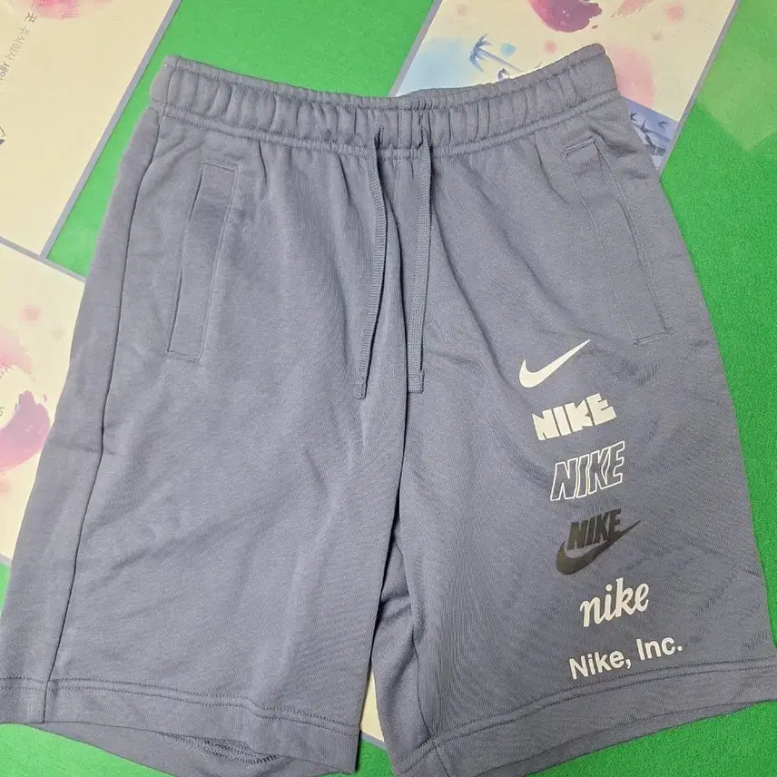 [BUNJANG] Nike Multi Logo Shorts / 나이키 멀티 반바지 새상품 팝니다