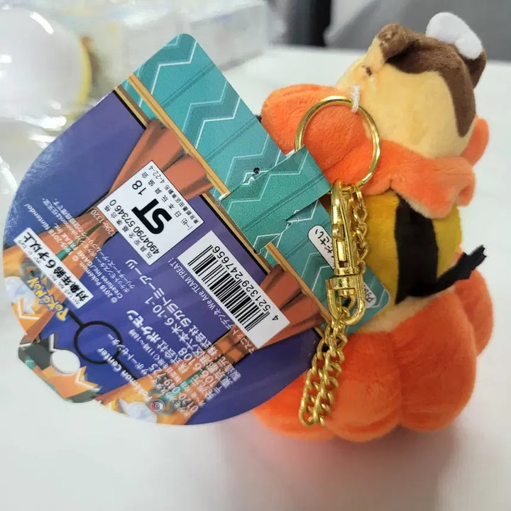[BUNJANG] Pokemon Halloween Dedenne Mascot Limited Edition Plush / 포켓몬스터 할로윈 데덴네 마스코트 한정판 새상품