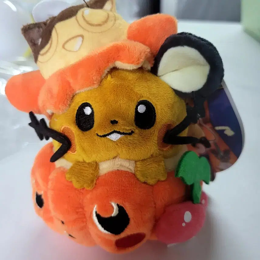 [BUNJANG] Pokemon Halloween Dedenne Mascot Limited Edition Plush / 포켓몬스터 할로윈 데덴네 마스코트 한정판 새상품