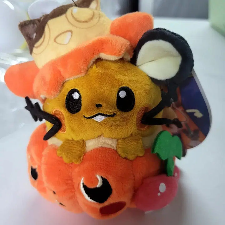 [BUNJANG] Pokemon Halloween Dedenne Mascot Limited Edition Plush / 포켓몬스터 할로윈 데덴네 마스코트 한정판 새상품