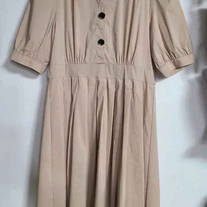 [BUNJANG] Cool Nylon Dress (Size 55-66) / si 시원한 나일론 원피스 66