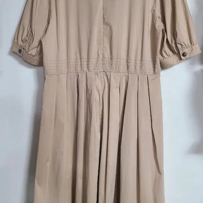 [BUNJANG] Cool Nylon Dress (Size 55-66) / si 시원한 나일론 원피스 66