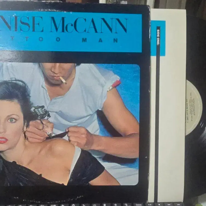 [BUNJANG] Denise McCann Tattoo Man LP / Denise McCann_Tattoo Man_LP USA