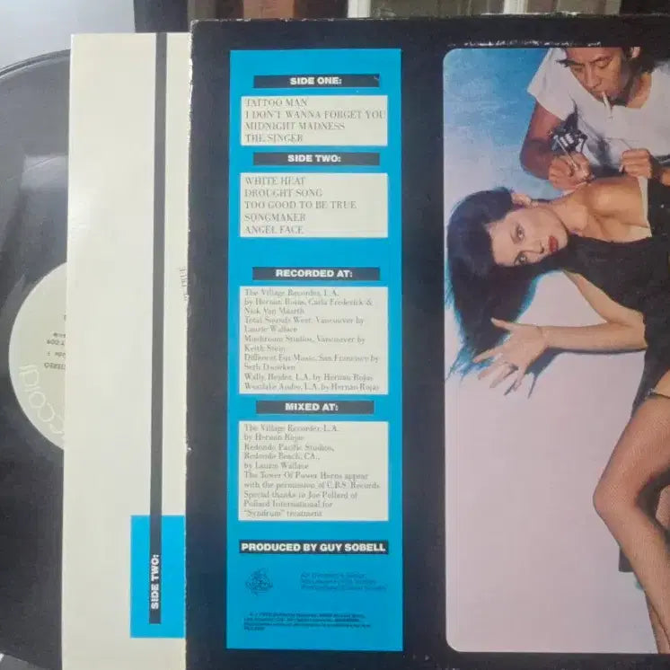 [BUNJANG] Denise McCann Tattoo Man LP / Denise McCann_Tattoo Man_LP USA