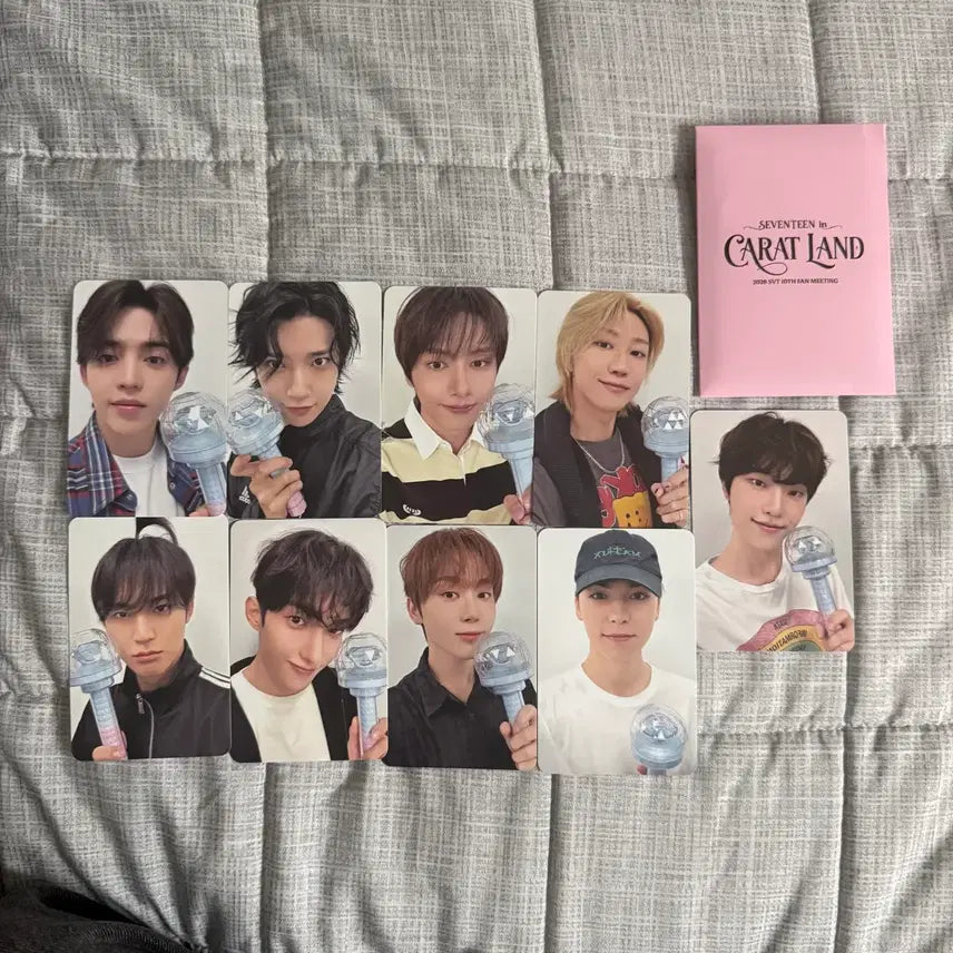 [BUNJANG] Carat Zone Photocard Bundle Set / 캐럿존 포카