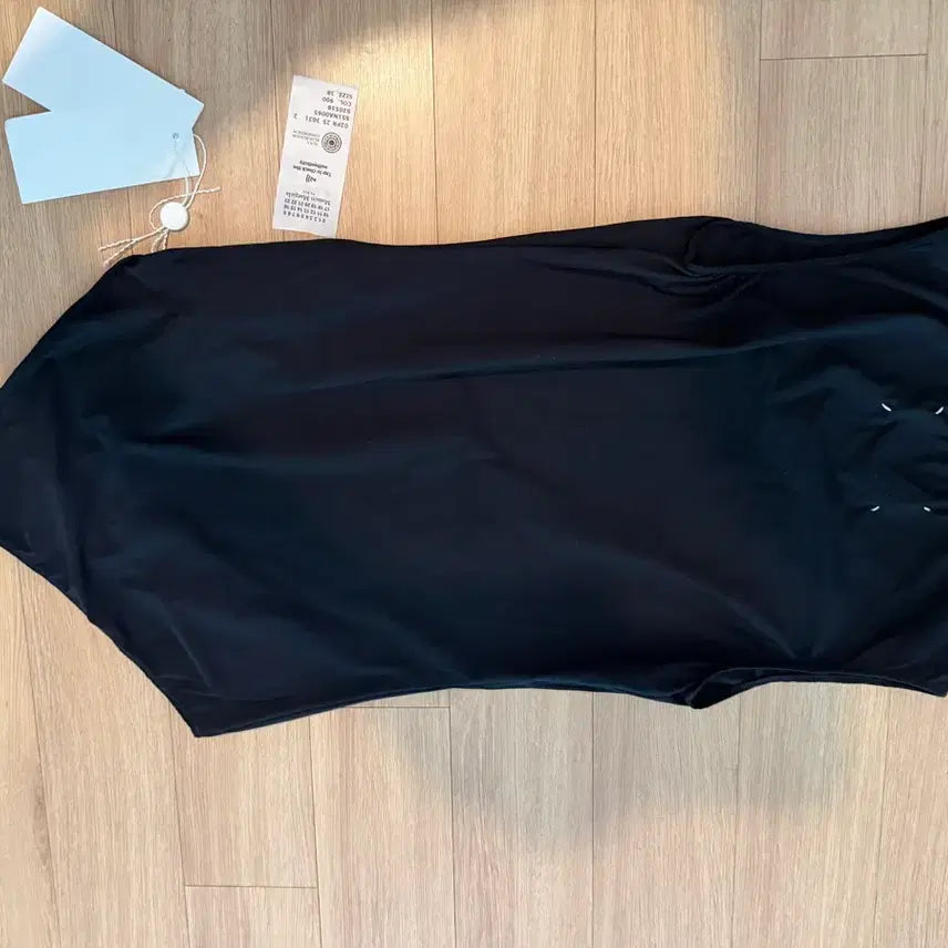 [BUNJANG] Maison Margiela Technical Jersey Bodysuit Top Black Size 38 / 메종 마르지엘라 바디수트탑