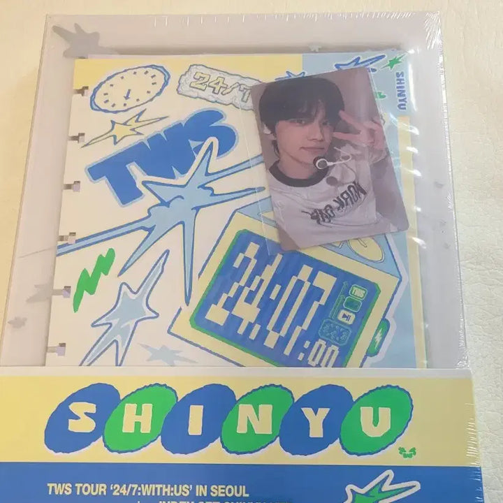 [BUNJANG] TWS Seoul Concert DVD Shiyu Ktown4u POB Bundle Set / 투어스 서울콘 dvd (신유.케타포특전포함)
