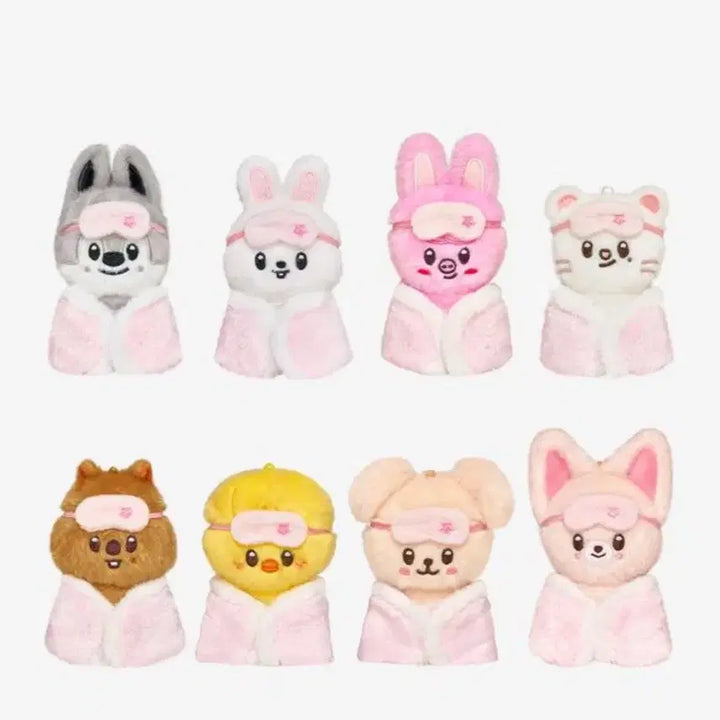 [BUNJANG] Stray Kids Lee Know Ribbit 10cm Plush / 스트레이키즈 스키즈 SKZ 리빗 민호 엠디 10cm