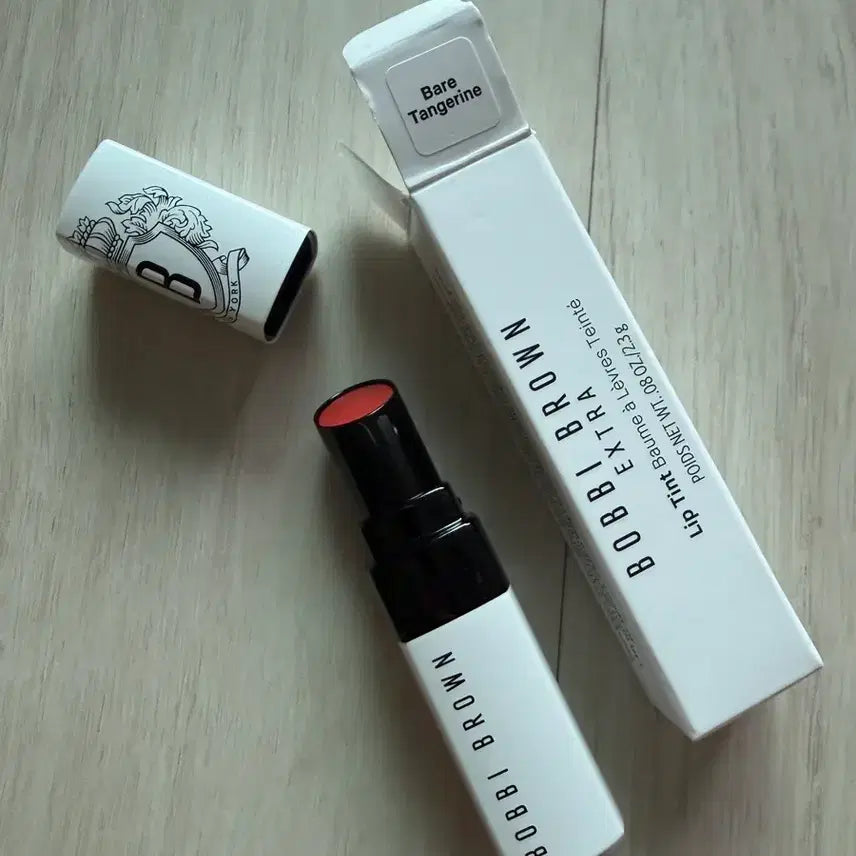 [BUNJANG] Bobbi Brown Extra Lip Tint Balm Bare Tangerine / 새제품 바비브라운 엑스트라 립 틴트 밤 베어 탠저린