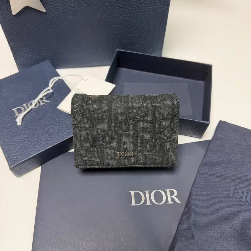 [BUNJANG] Dior Dior Oblique Business Card Holder / [정품]디올 오블리크 비즈니스 카드지갑
