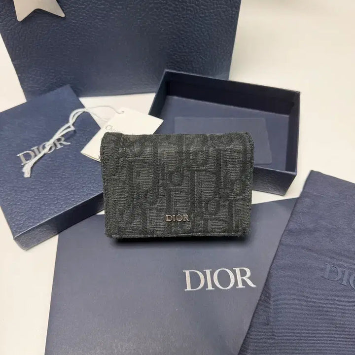 [BUNJANG] Dior Dior Oblique Business Card Holder / [정품]디올 오블리크 비즈니스 카드지갑