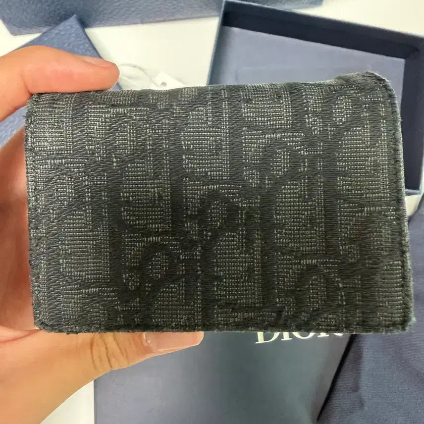 [BUNJANG] Dior Dior Oblique Business Card Holder / [정품]디올 오블리크 비즈니스 카드지갑