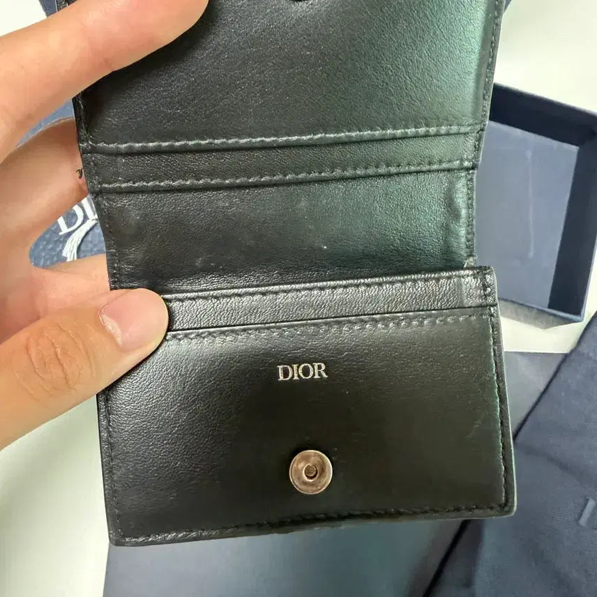 [BUNJANG] Dior Dior Oblique Business Card Holder / [정품]디올 오블리크 비즈니스 카드지갑