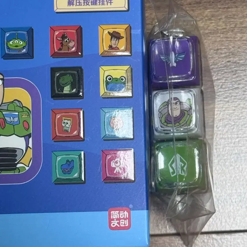 [BUNJANG] Toy Story Buzz Lightyear Keycap - Unused / 미사용)토이스토리 키캡 - 버즈