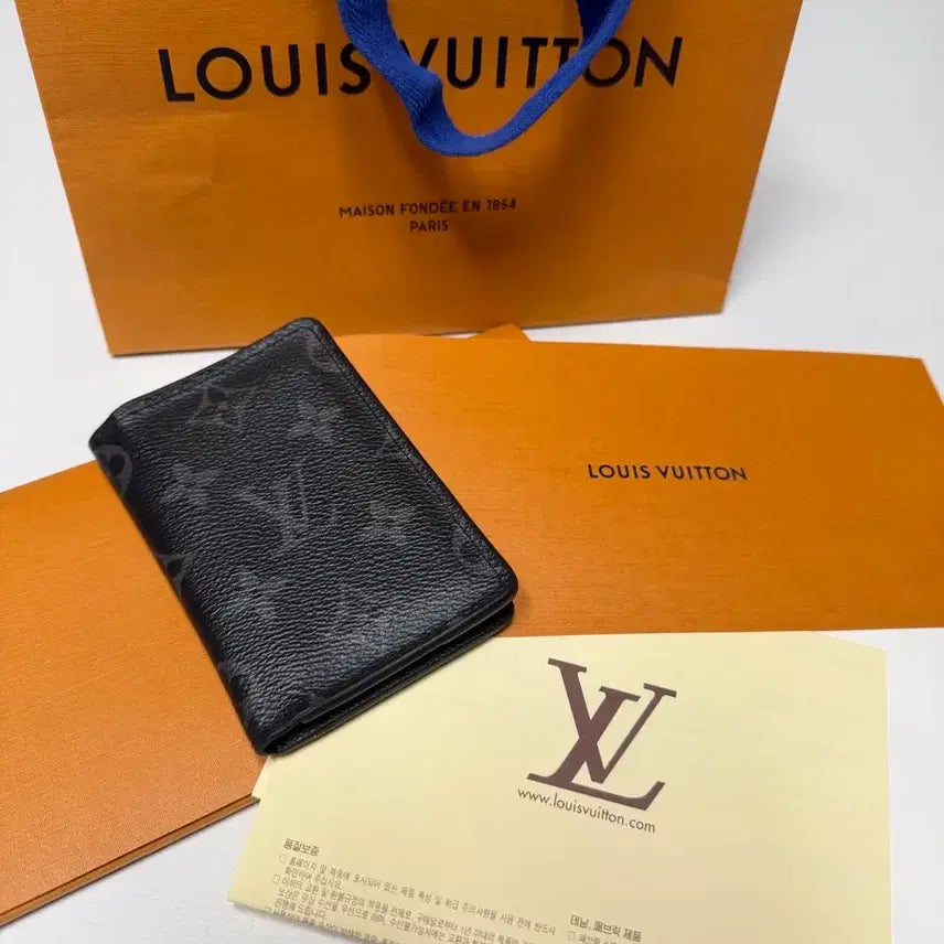 [BUNJANG] Louis Vuitton Eclipse Organizer Wallet / [정품]루이비통 이클립스 오거나이저