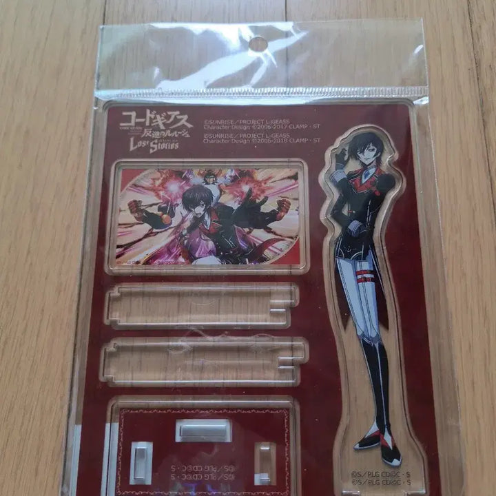 [BUNJANG] Code Geass Lelouch of the Rebellion Lost Stories Acrylic Stand Diorama / 코드기어스 반역의 를르슈 로스스토 아크릴 스탠드 디오라민