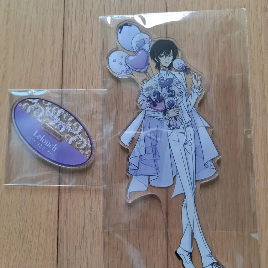 [BUNJANG] Code Geass Lelouch of the Rebellion 2025 Birthday Acrylic Standee / 코드기어스 반역의 를르슈 2025생일 아크릴