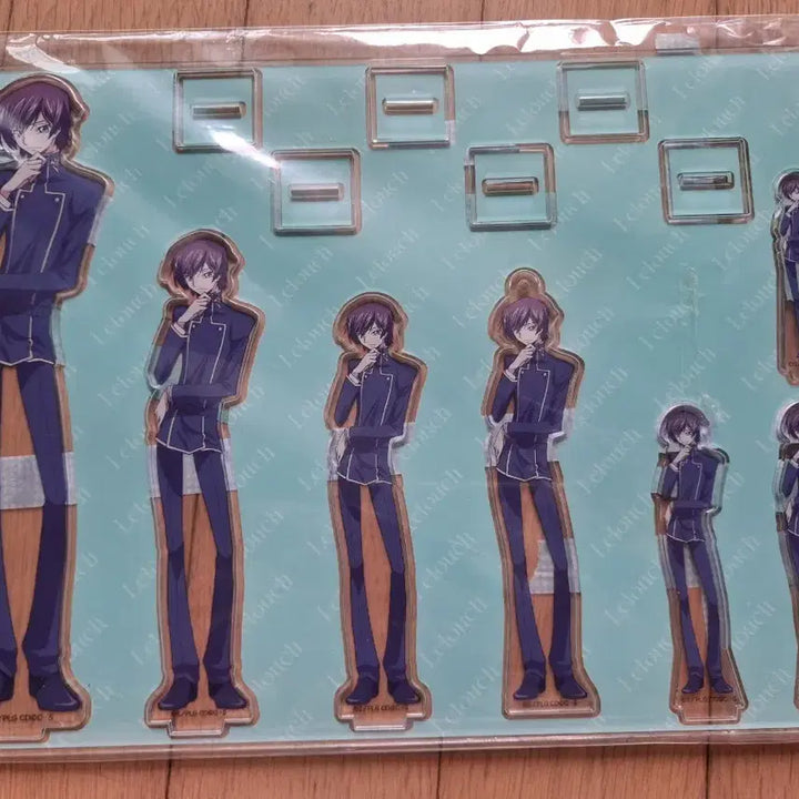 [BUNJANG] Code Geass Lelouch of the Rebellion Anique Acrylic Collection / 코드기어스 반역의 를르슈 애니크 anique아크릴 컬랙션