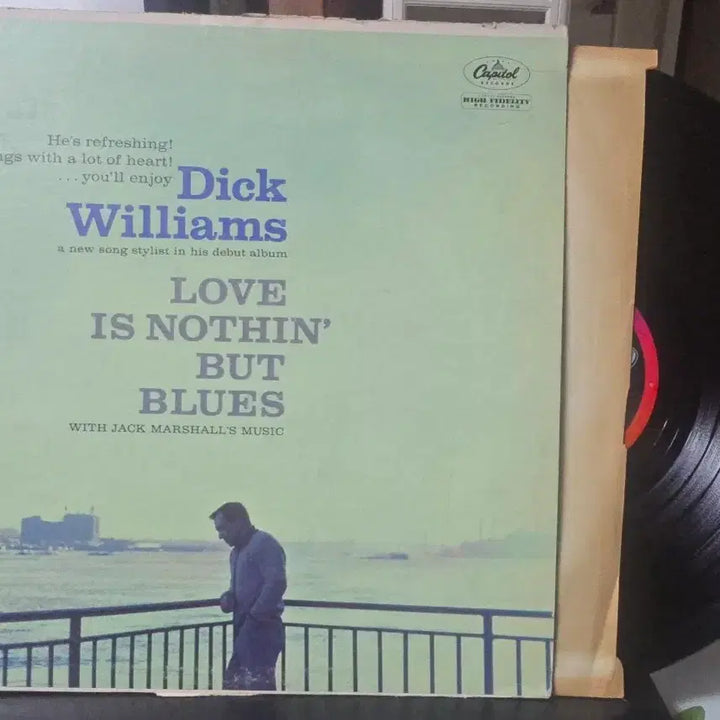[SOLD OUT] Dick Williams_Love Is~But Blues_재즈LP USA