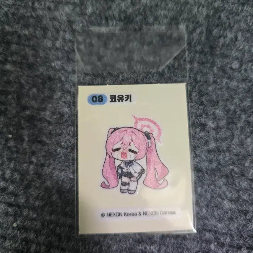 [BUNJANG] Blue Archive Koyuki Sticker / 블루아카이브 코유키 띠부실