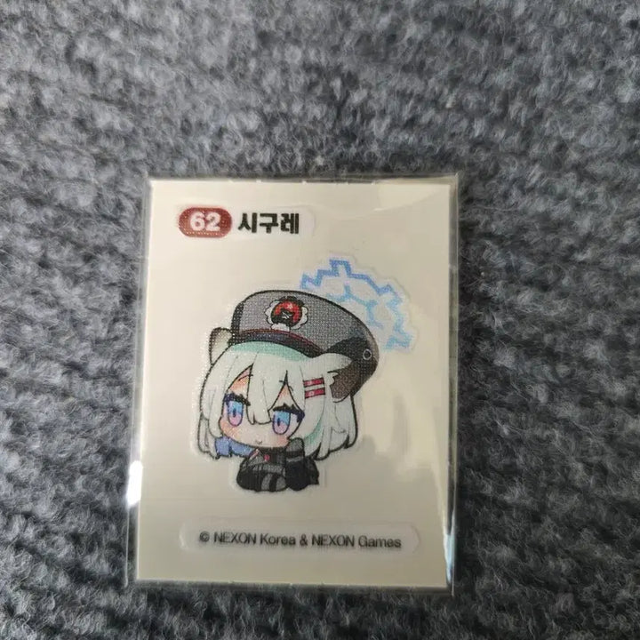 [BUNJANG] Blue Archive Koyuki Sticker / 블루아카이브 코유키, 시구레 띠부실