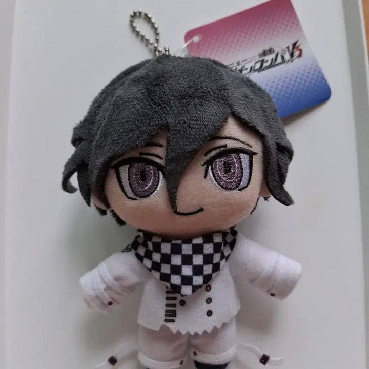 [BUNJANG] Danganronpa V3 Kokichi Oma Ball Chain Plush / 뉴단간론파 v3 오마 코키치 볼체인 누이
