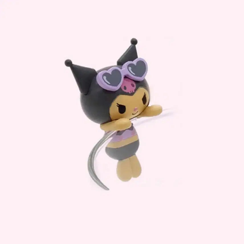[BUNJANG] Sanrio Picoolo Pyokonoru Tanning Figure Mascot Vol. 2 Gacha Capsule Toy Kuromi / 산리오 피코루 표코노루 태닝 피규어 마스코트 2탄 가챠 캡슐토이 쿠로미
