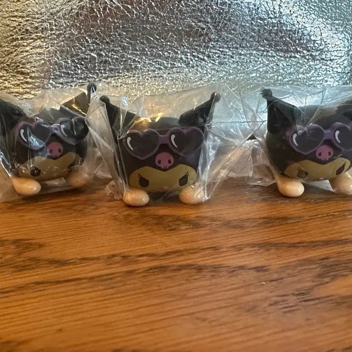 [BUNJANG] Sanrio Picoolo Pyokonoru Tanning Figure Mascot Vol. 2 Gacha Capsule Toy Kuromi / 산리오 피코루 표코노루 태닝 피규어 마스코트 2탄 가챠 캡슐토이 쿠로미