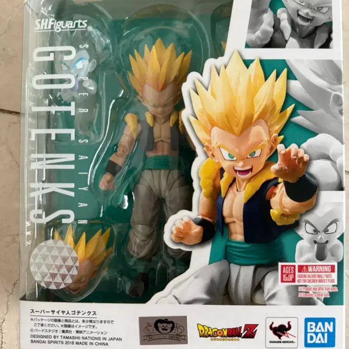 [BUNJANG] Bandai S.H.Figuarts Dragon Ball Super: Super Hero Gotenks / shf 드래곤볼 오천크스