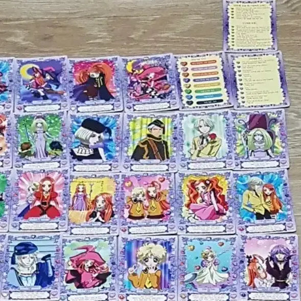 [BUNJANG] Shugashugagirl Taro Card Vintage Stationery / 슈가슈가룬 타로카드 고전문구