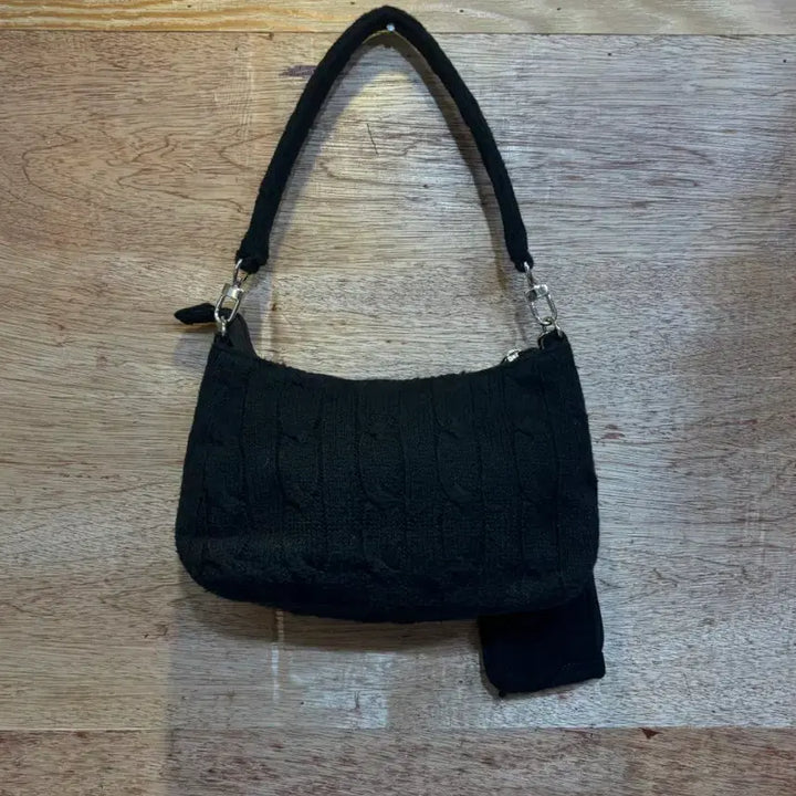 [SOLD OUT] 폴로 랄프로렌 커스텀 니트 숄더백 가방