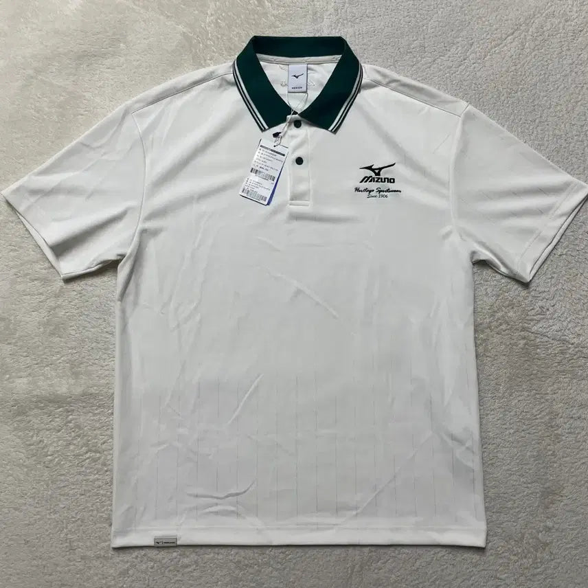 [BUNJANG] Mizuno Collar T-Shirt (M) / 새상품 미즈노 카라티