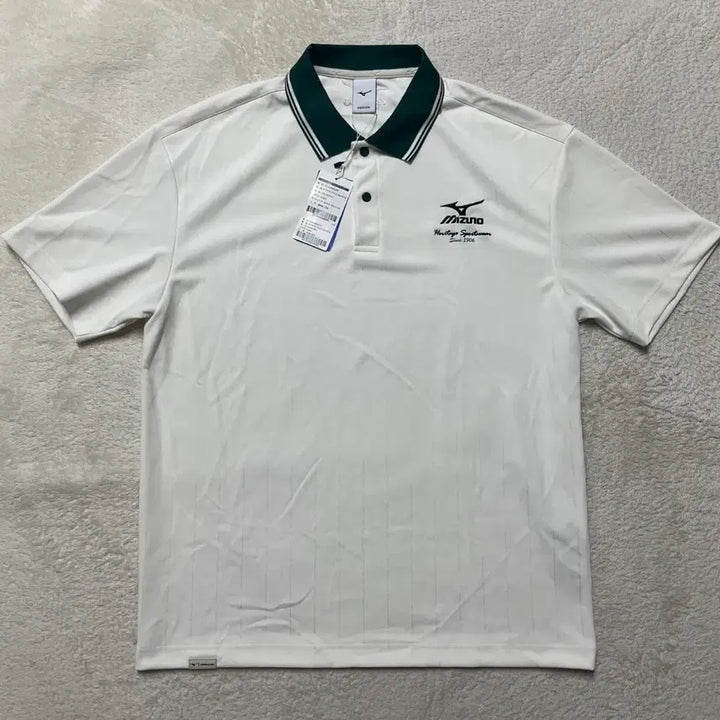 [BUNJANG] Mizuno Collar T-Shirt (M) / 새상품 미즈노 카라티