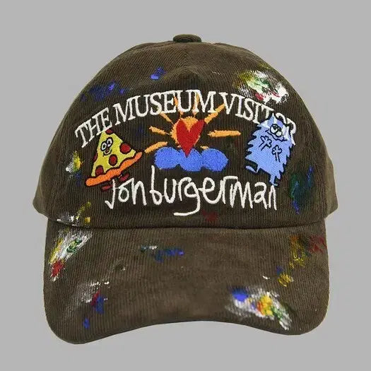 [BUNJANG] The Museum Visitor John Bargeman Ball Cap Brown / [새상품]더뮤지엄비지터 존버거맨 볼캡 브라운