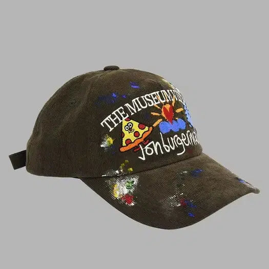 [BUNJANG] The Museum Visitor John Bargeman Ball Cap Brown / [새상품]더뮤지엄비지터 존버거맨 볼캡 브라운