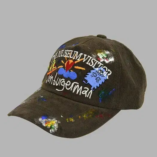 [BUNJANG] The Museum Visitor John Bargeman Ball Cap Brown / [새상품]더뮤지엄비지터 존버거맨 볼캡 브라운