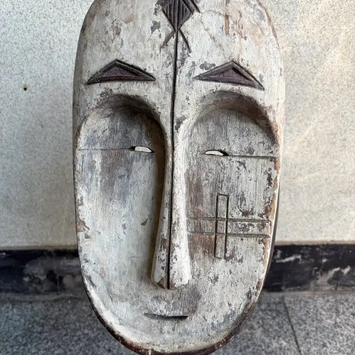 [BUNJANG] Fang Ngil Mask from Gabon / 아프리카 가봉 응길 팡 마스크 가면 Ngil Fang Mask