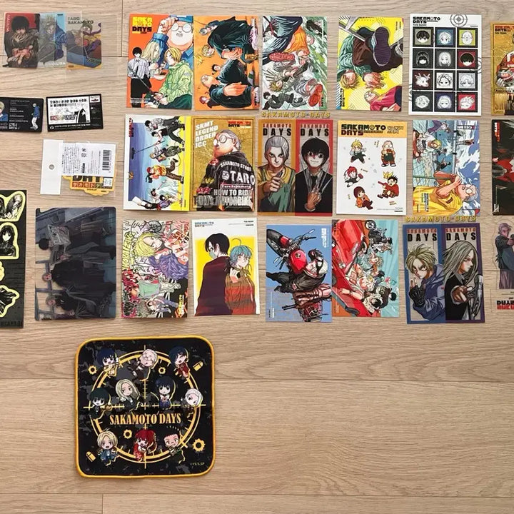 [BUNJANG] Sakamoto Days Paper Set / 사카모토 데이즈 지류 모음