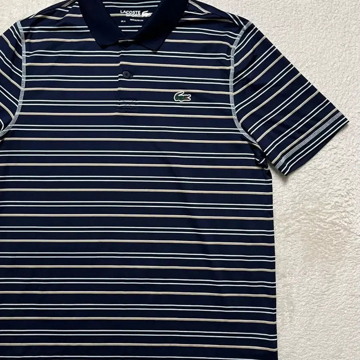 [BUNJANG] Lacoste Sport Functional Collar T-shirt / 라코스테 스포츠 기능성 카라티